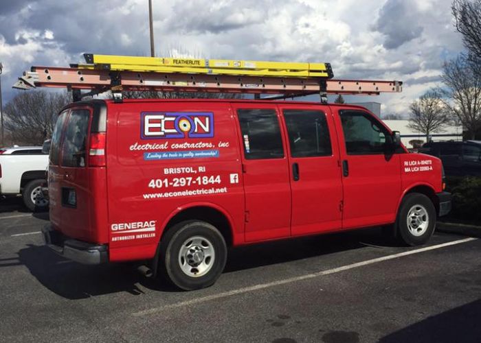 econ electrical truck ready to offer services